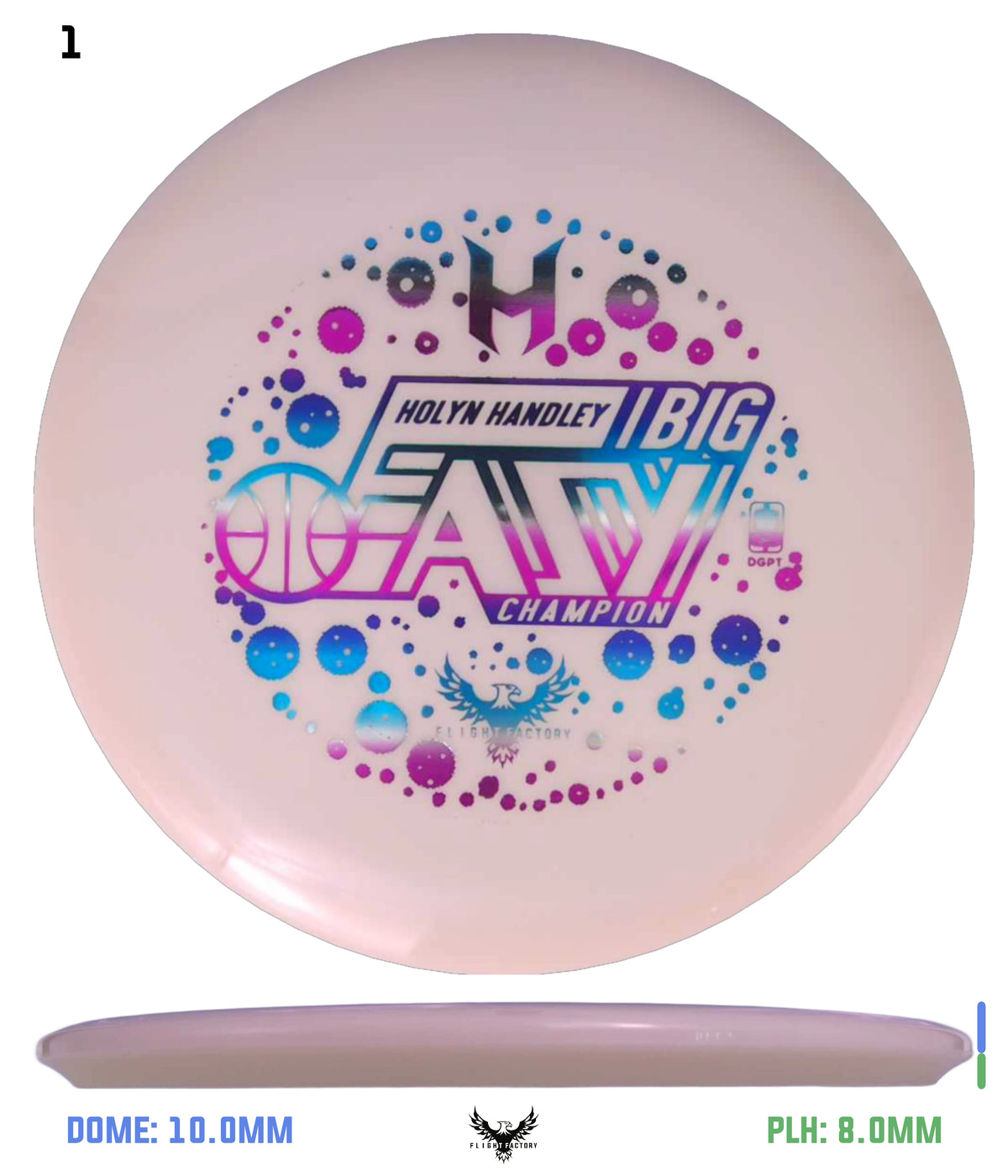Discraft Hoyln Handley ESP Glo Buzzz - 2026 Big Easy Open Champion
