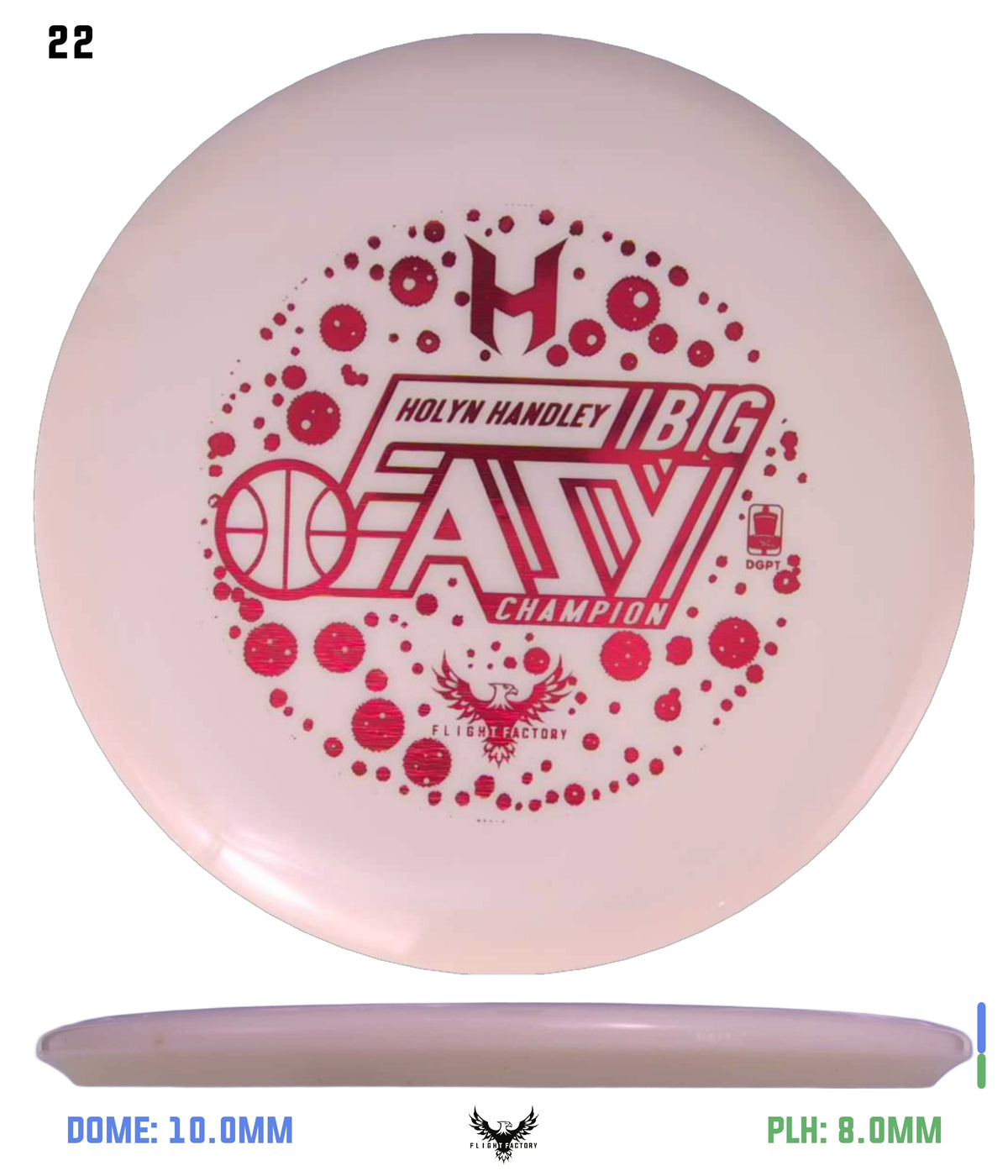 Discraft Hoyln Handley ESP Glo Buzzz - 2026 Big Easy Open Champion