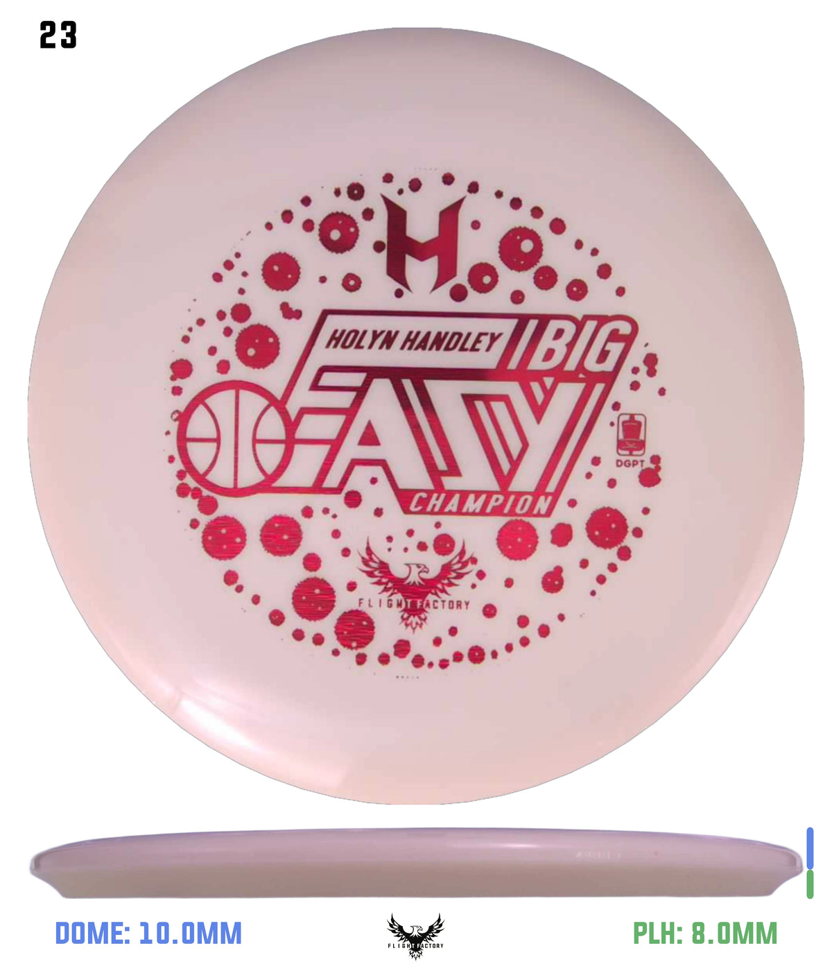 Discraft Hoyln Handley ESP Glo Buzzz - 2026 Big Easy Open Champion