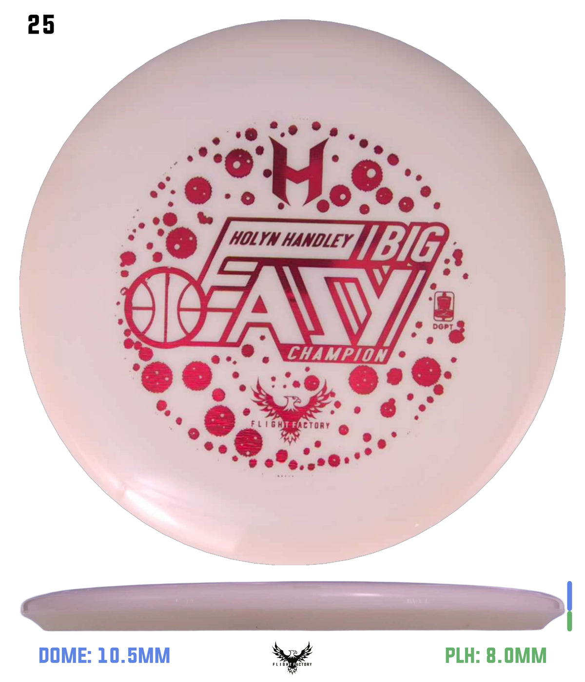 Discraft Hoyln Handley ESP Glo Buzzz - 2026 Big Easy Open Champion