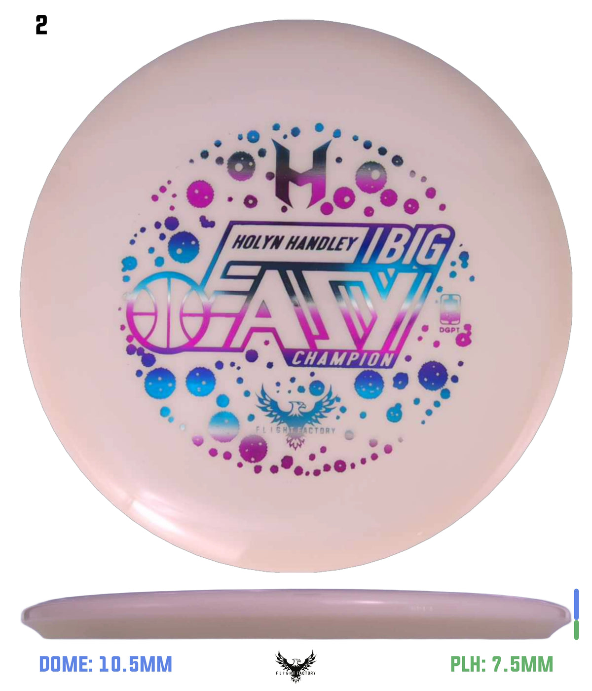 Discraft Hoyln Handley ESP Glo Buzzz - 2026 Big Easy Open Champion