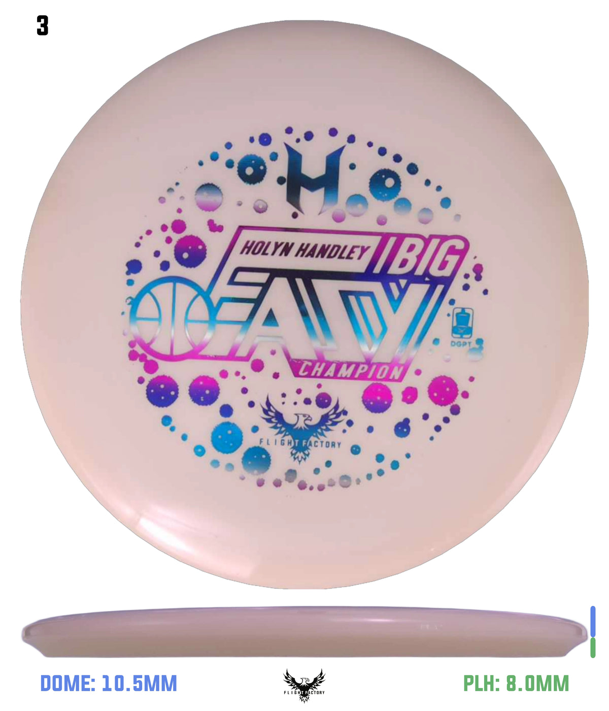 Discraft Hoyln Handley ESP Glo Buzzz - 2026 Big Easy Open Champion