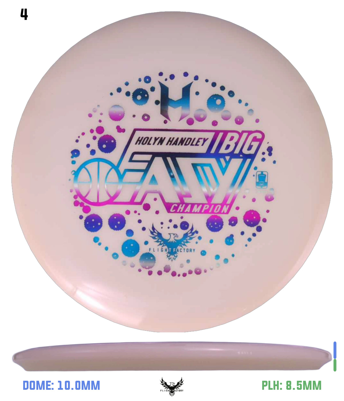 Discraft Hoyln Handley ESP Glo Buzzz - 2026 Big Easy Open Champion