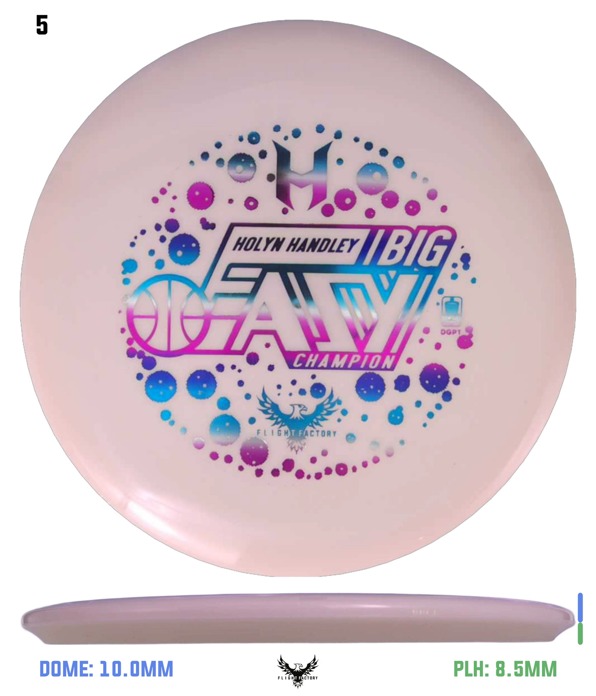 Discraft Hoyln Handley ESP Glo Buzzz - 2026 Big Easy Open Champion