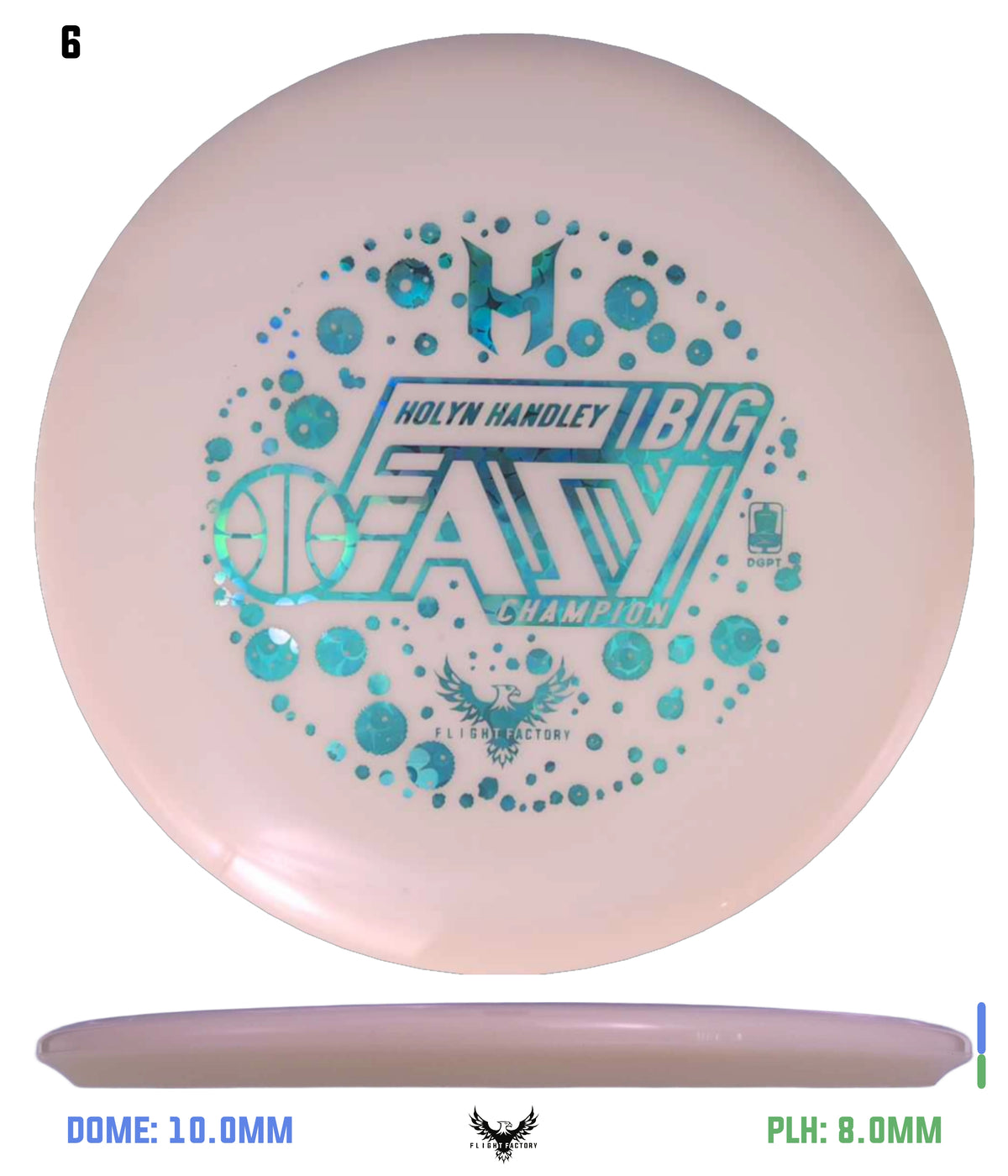 Discraft Hoyln Handley ESP Glo Buzzz - 2026 Big Easy Open Champion