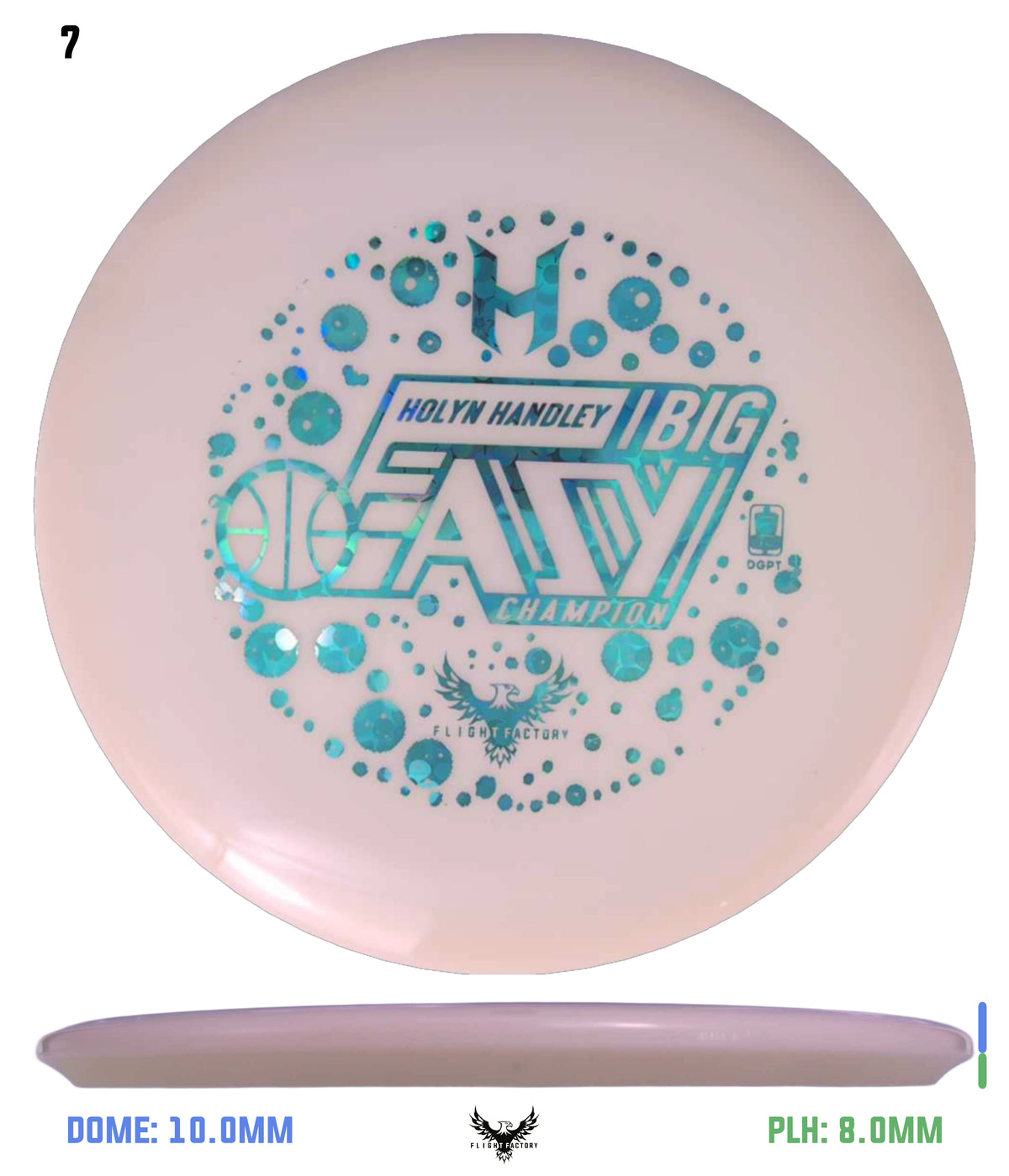 Discraft Hoyln Handley ESP Glo Buzzz - 2026 Big Easy Open Champion