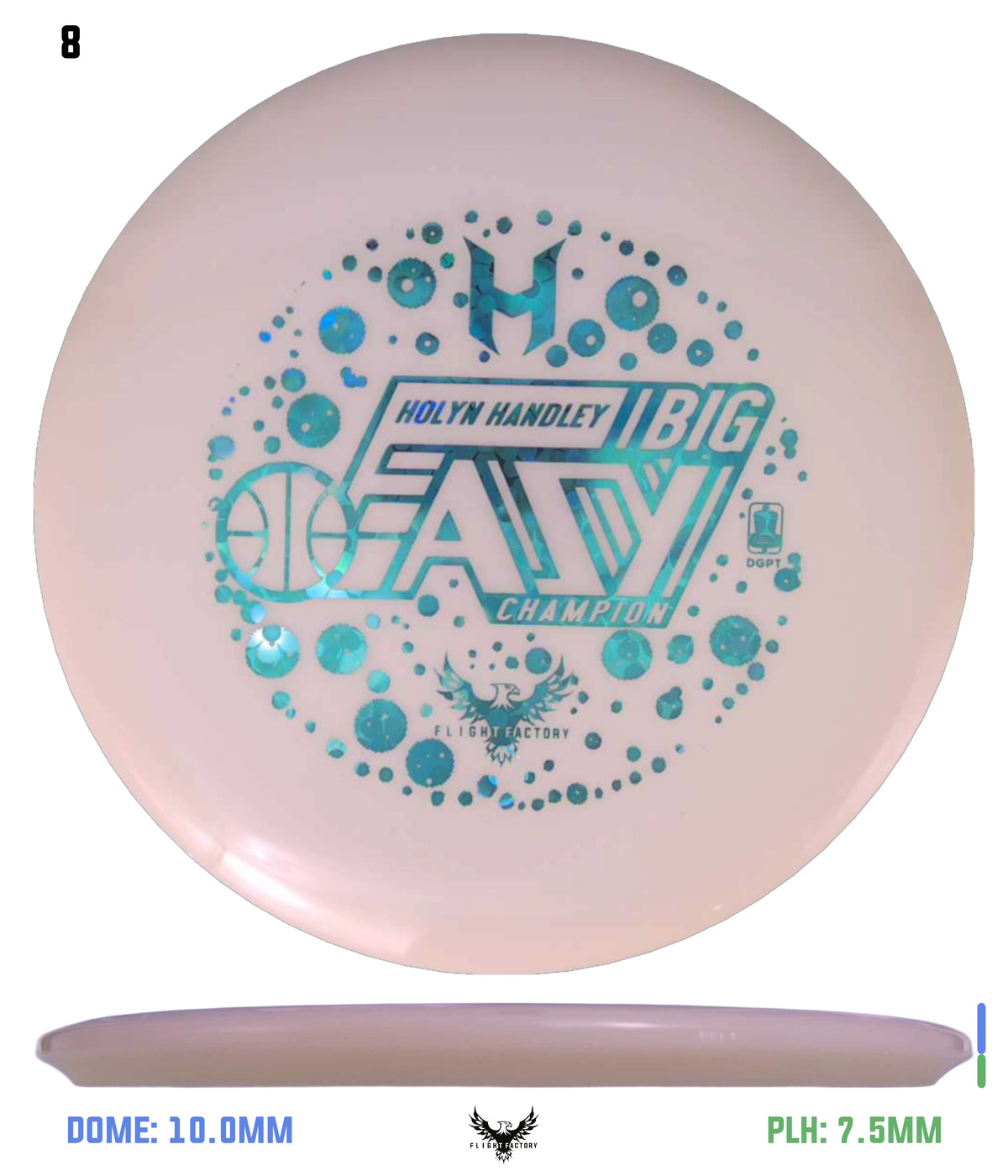 Discraft Hoyln Handley ESP Glo Buzzz - 2026 Big Easy Open Champion