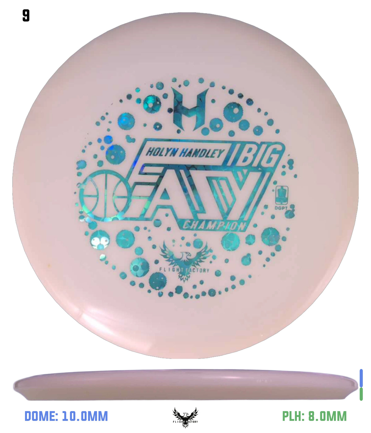 Discraft Hoyln Handley ESP Glo Buzzz - 2026 Big Easy Open Champion