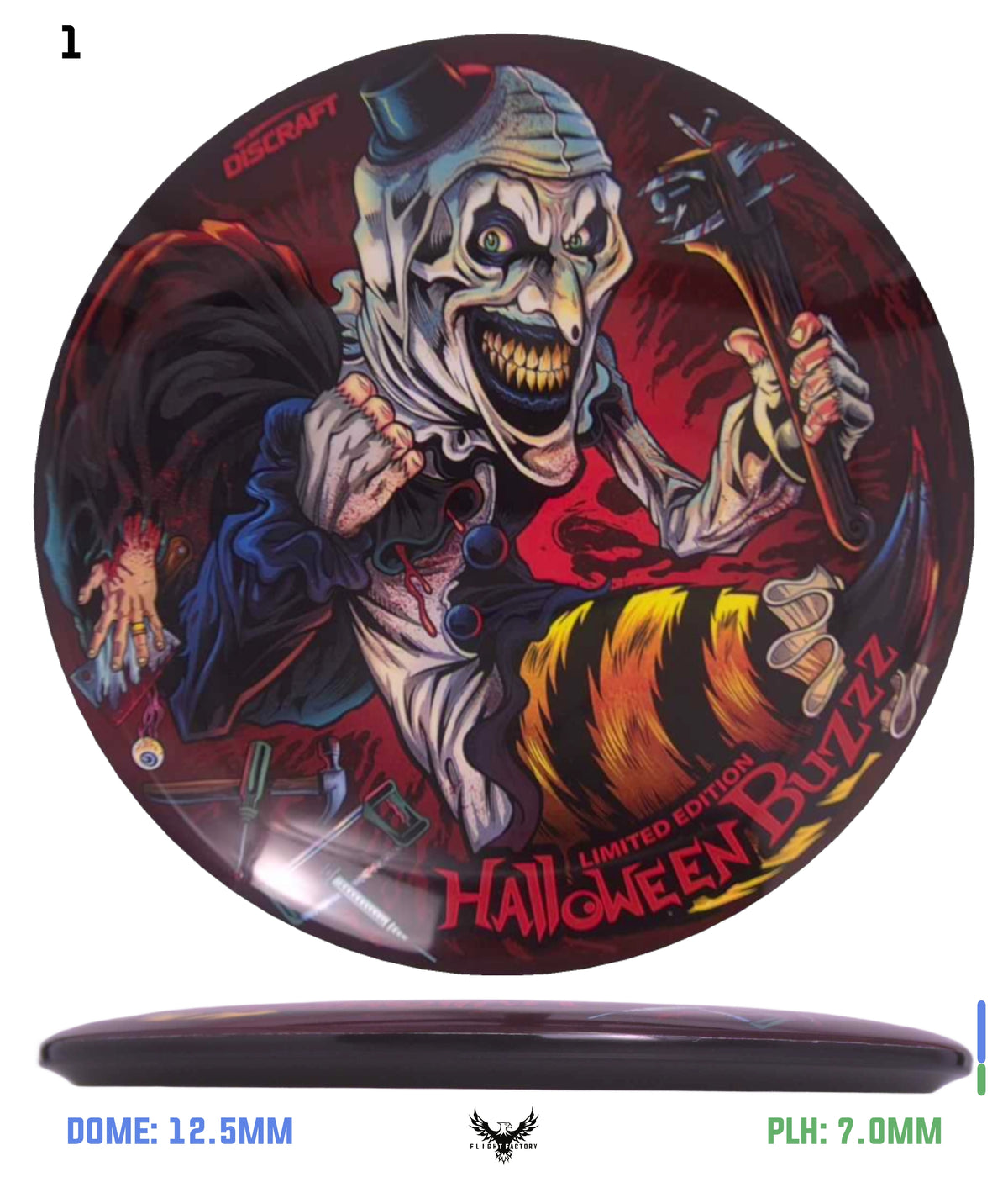 Discraft ESP Supercolor Buzzz - Halloween 2025