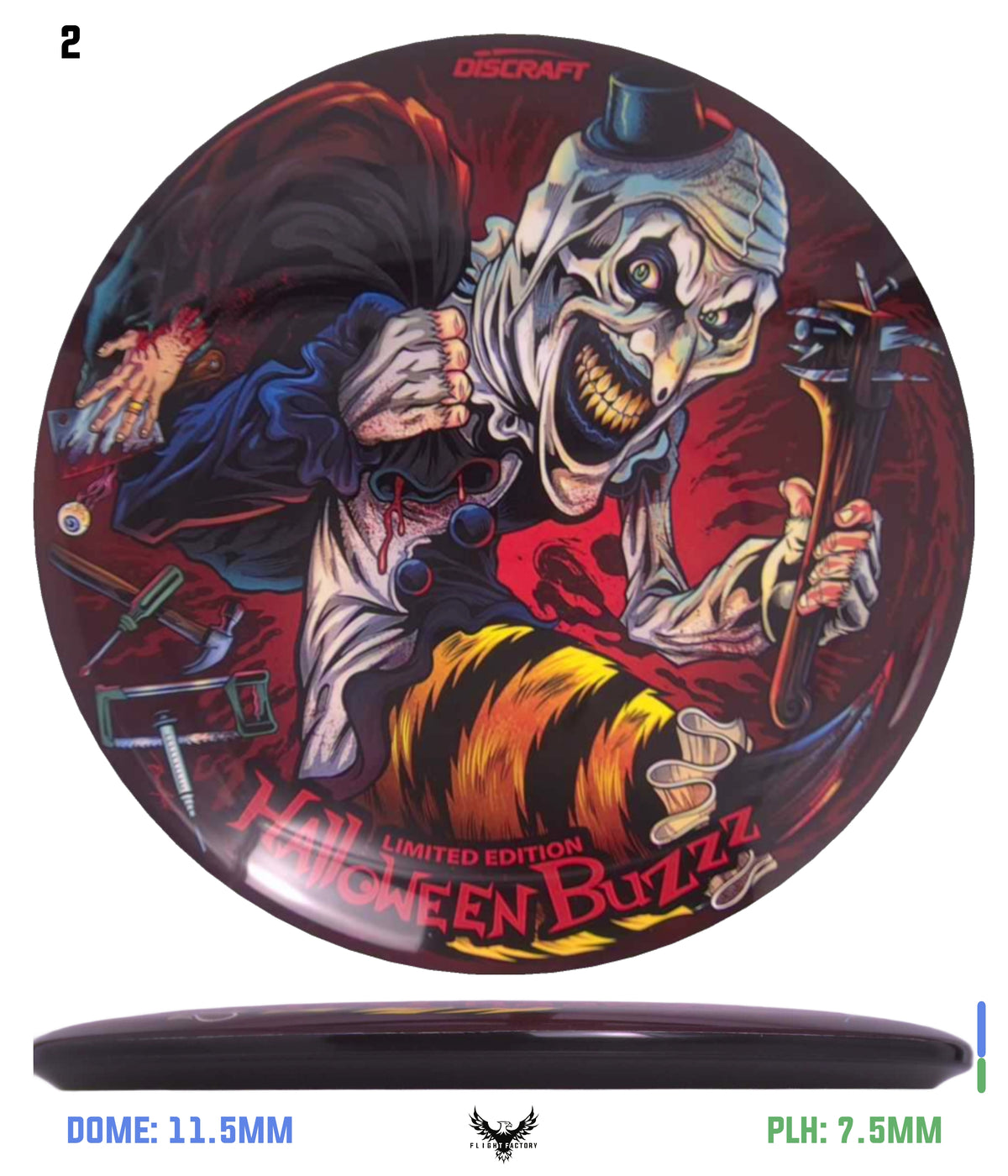 Discraft ESP Supercolor Buzzz - Halloween 2025