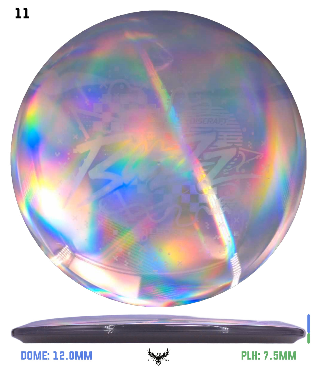 Discraft Supercolor Full Foil Buzzz - Ledgestone 2026 Season 3