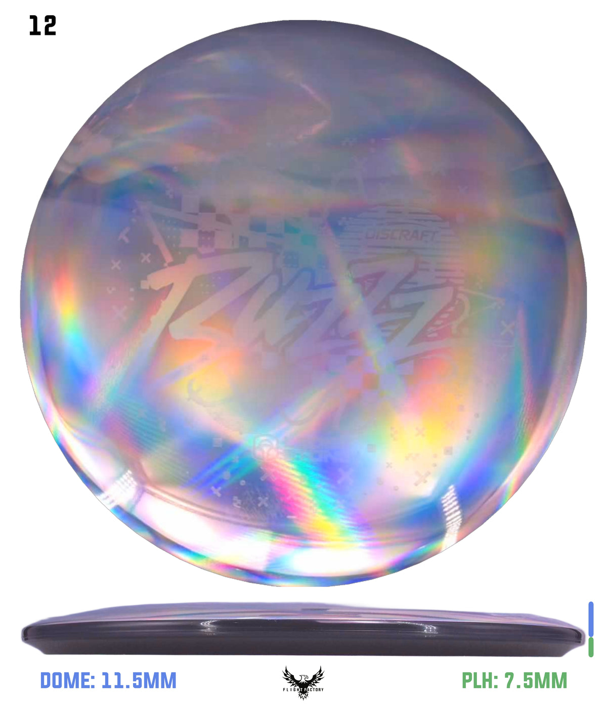 Discraft Supercolor Full Foil Buzzz - Ledgestone 2026 Season 3