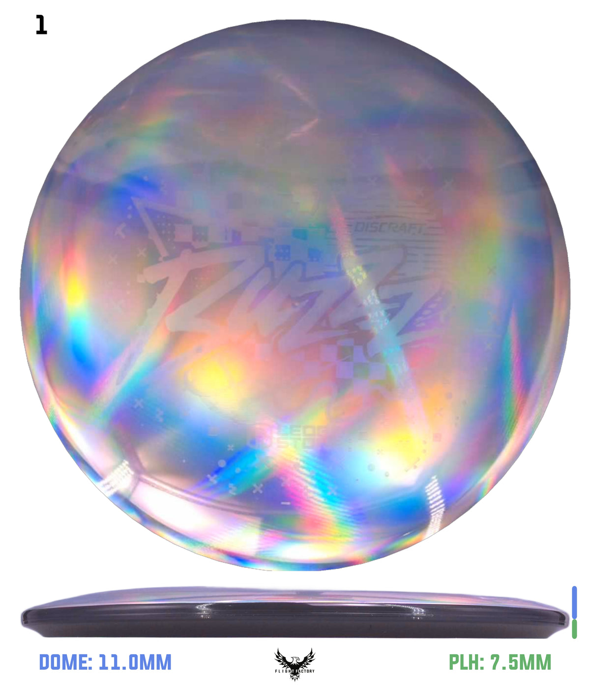 Discraft Supercolor Full Foil Buzzz - Ledgestone 2026 Season 3