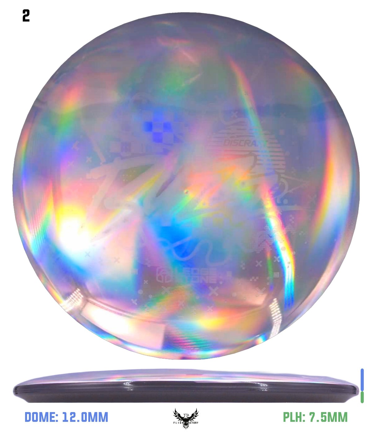 Discraft Supercolor Full Foil Buzzz - Ledgestone 2026 Season 3