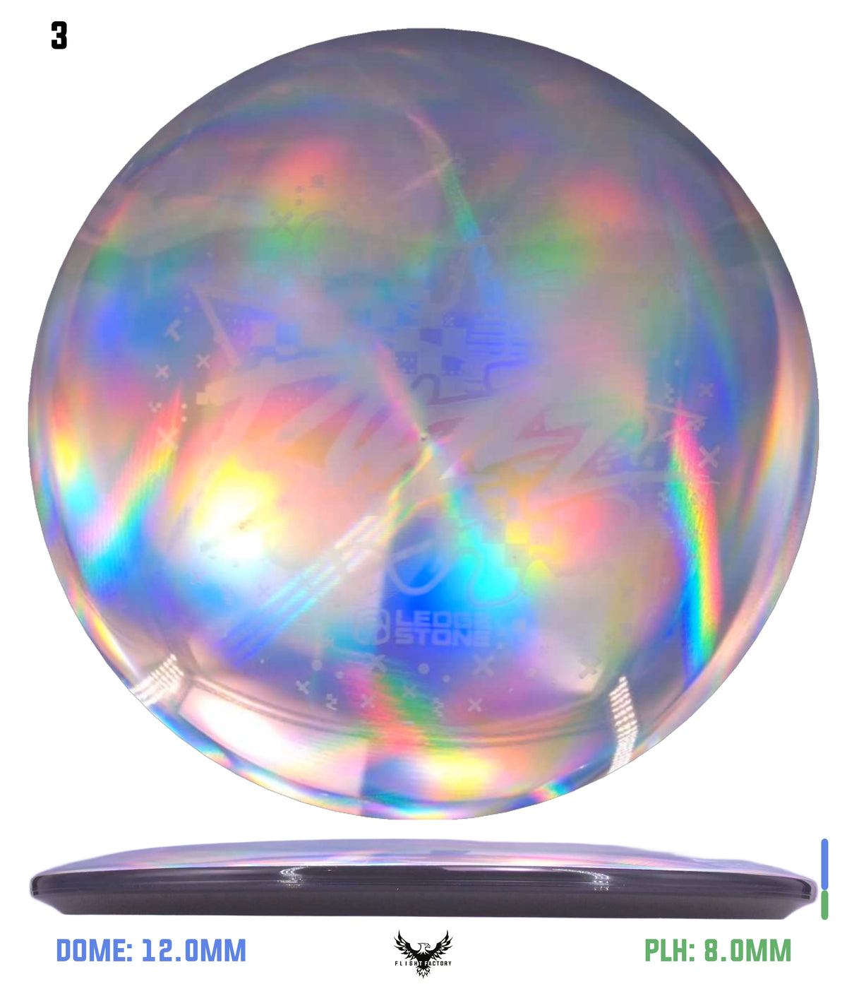 Discraft Supercolor Full Foil Buzzz - Ledgestone 2026 Season 3