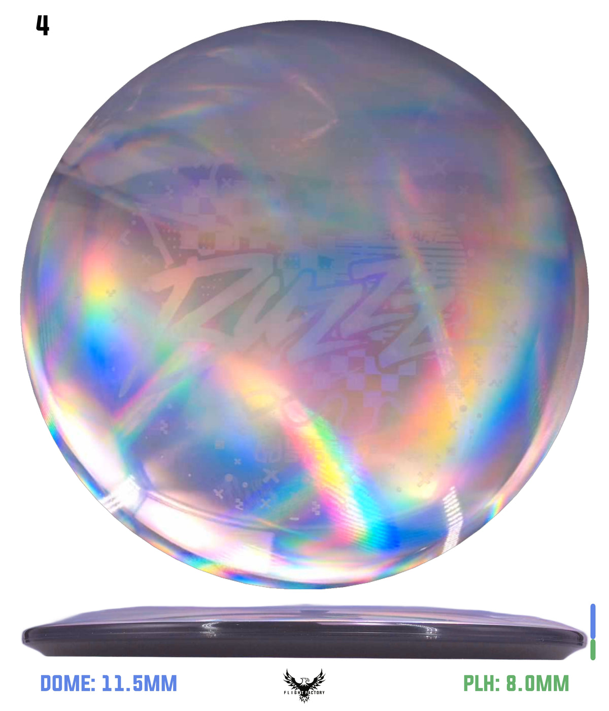 Discraft Supercolor Full Foil Buzzz - Ledgestone 2026 Season 3