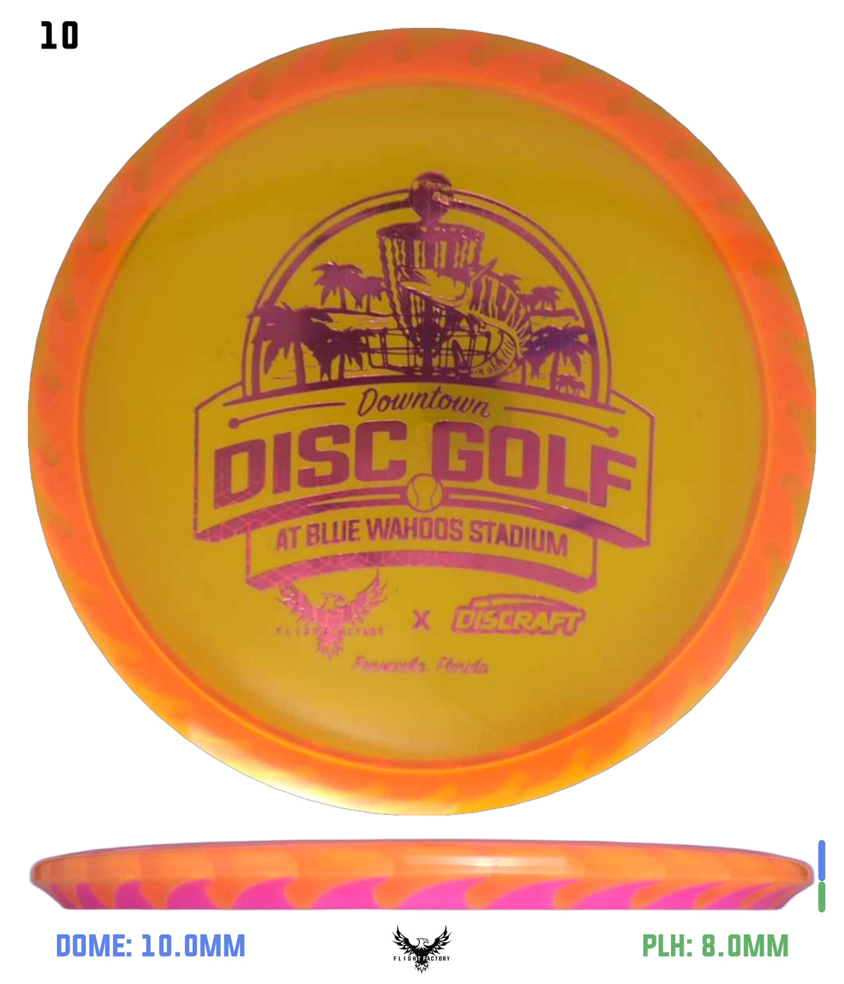Discraft FuZed Buzzz - 2025 Downtown Disc Golf Fundraiser