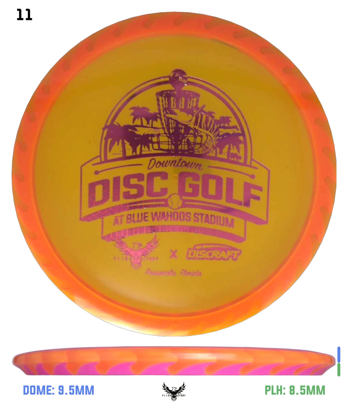 Discraft FuZed Buzzz - 2025 Downtown Disc Golf Fundraiser