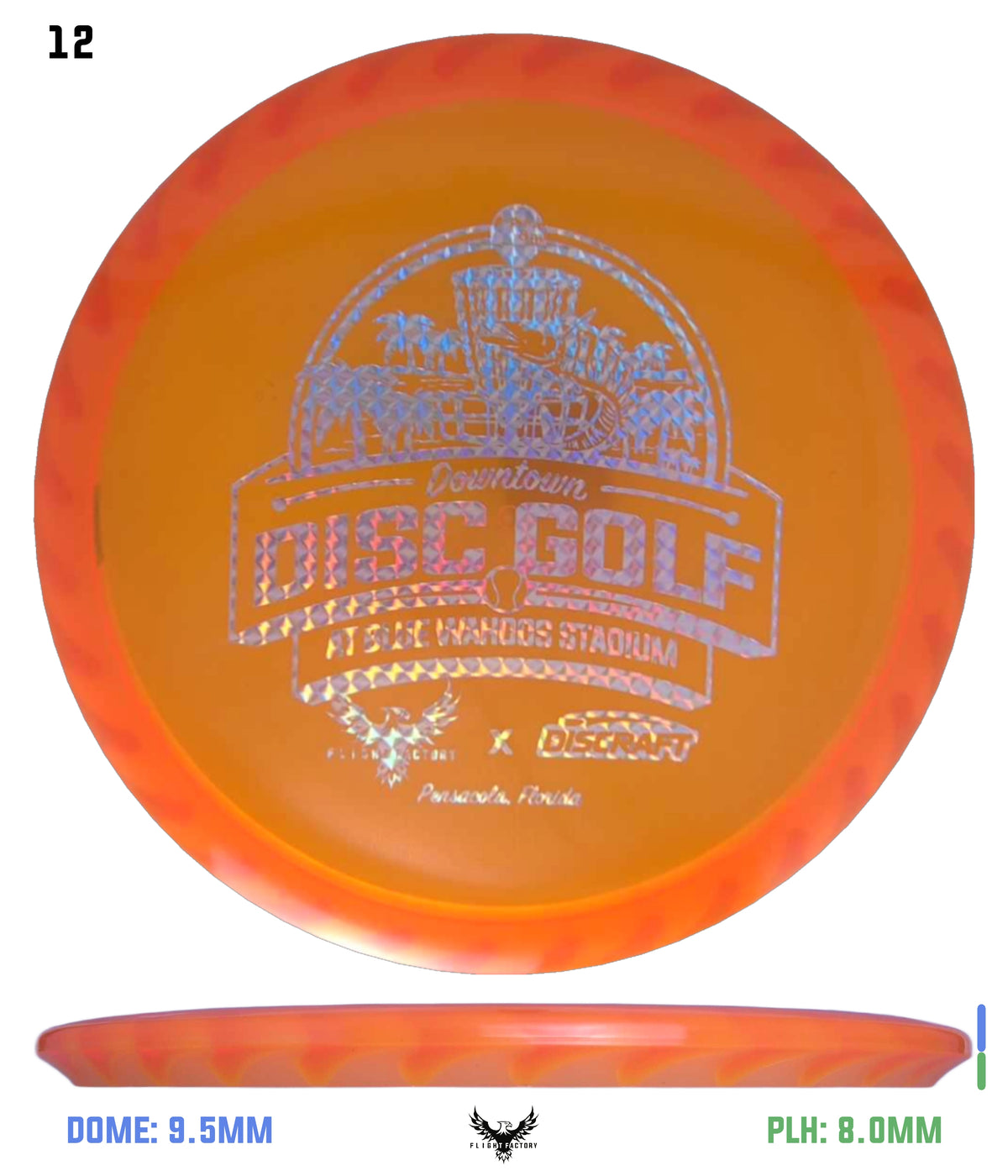 Discraft FuZed Buzzz - 2025 Downtown Disc Golf Fundraiser