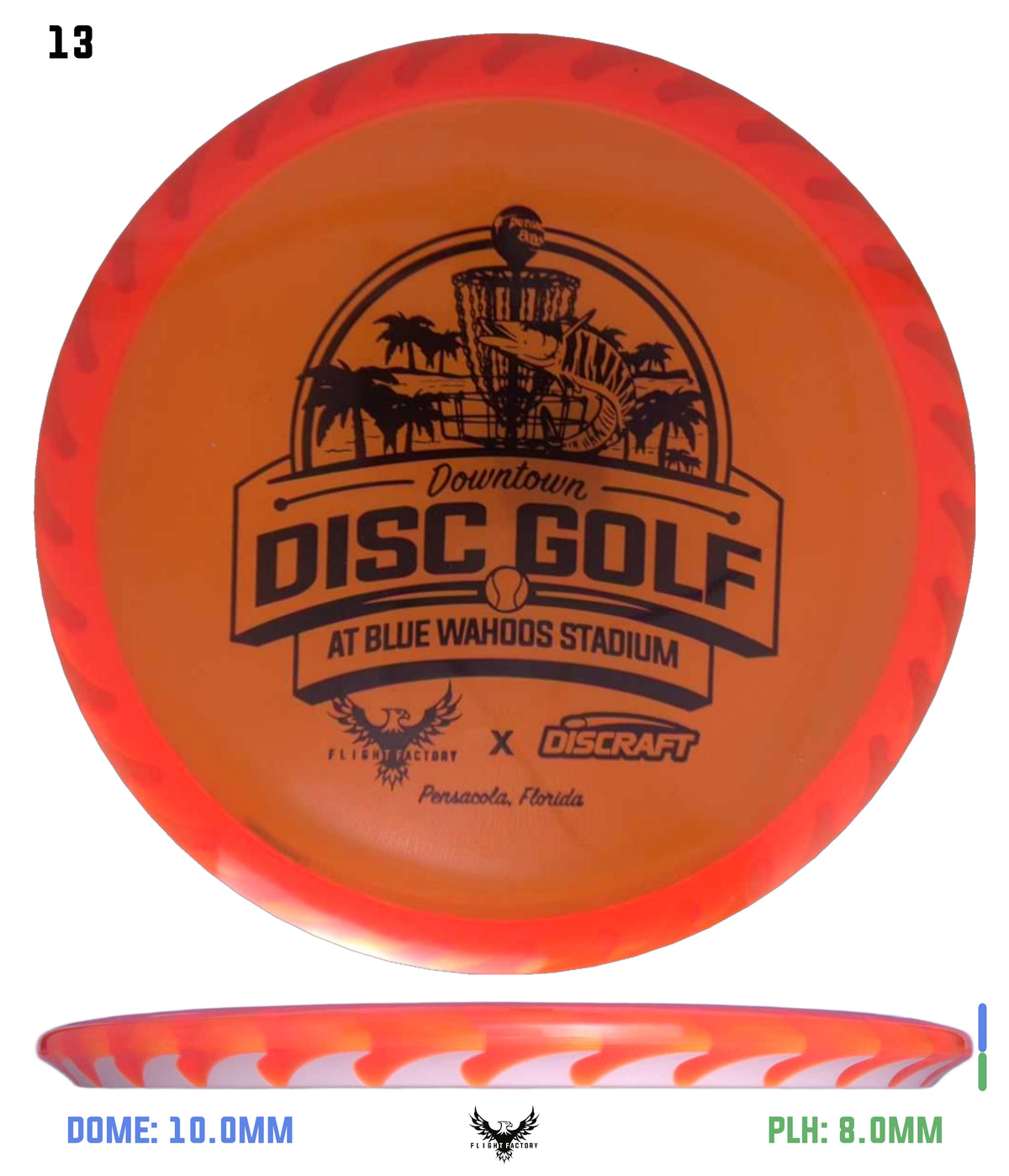 Discraft FuZed Buzzz - 2025 Downtown Disc Golf Fundraiser
