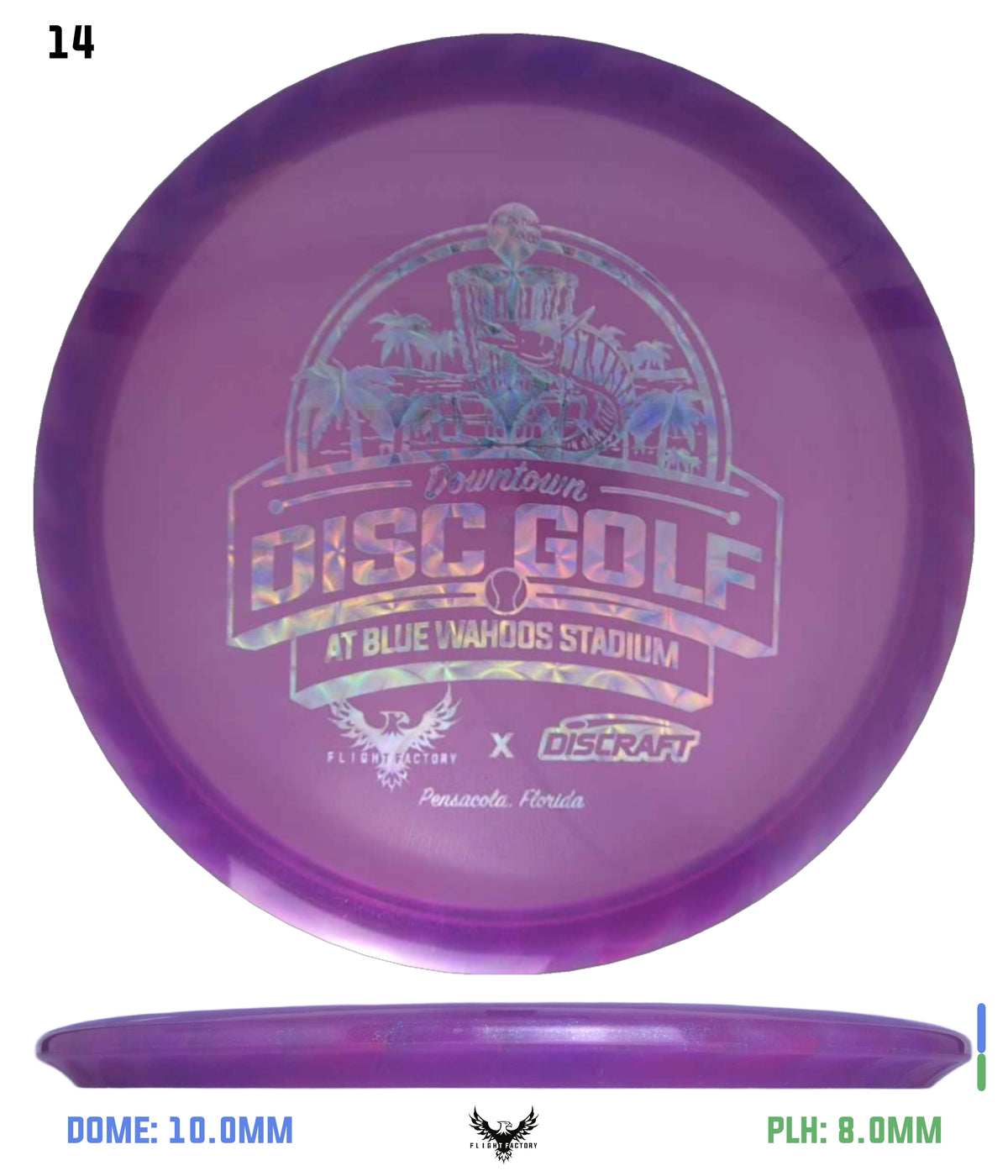 Discraft FuZed Buzzz - 2025 Downtown Disc Golf Fundraiser