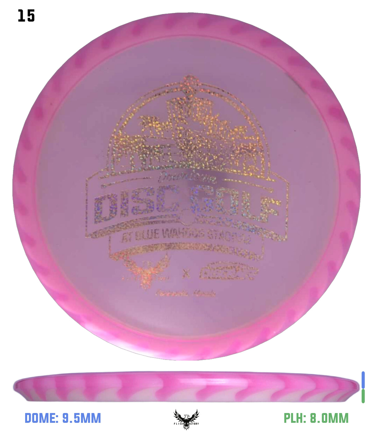 Discraft FuZed Buzzz - 2025 Downtown Disc Golf Fundraiser