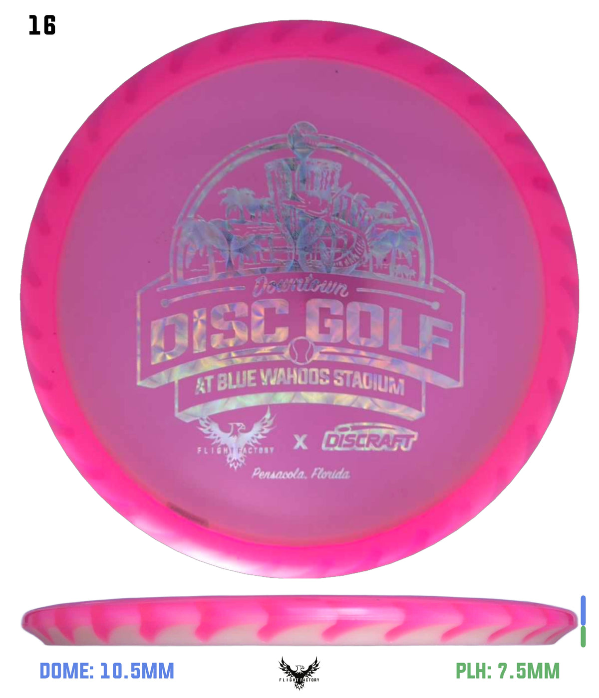 Discraft FuZed Buzzz - 2025 Downtown Disc Golf Fundraiser
