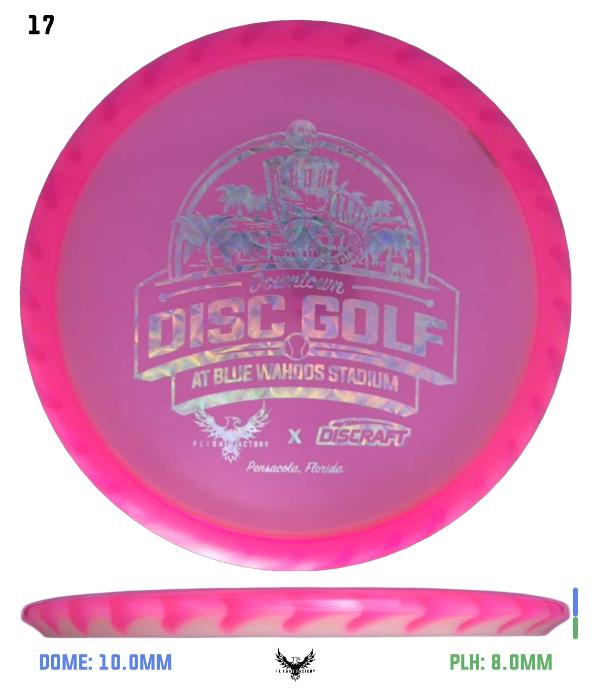 Discraft FuZed Buzzz - 2025 Downtown Disc Golf Fundraiser