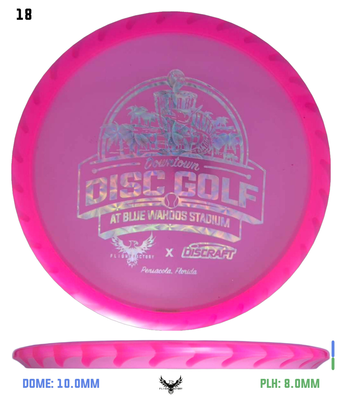 Discraft FuZed Buzzz - 2025 Downtown Disc Golf Fundraiser