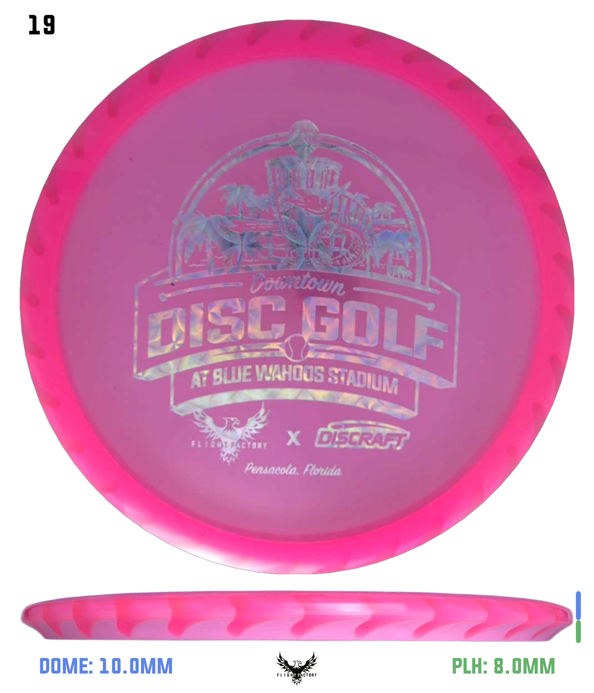 Discraft FuZed Buzzz - 2025 Downtown Disc Golf Fundraiser