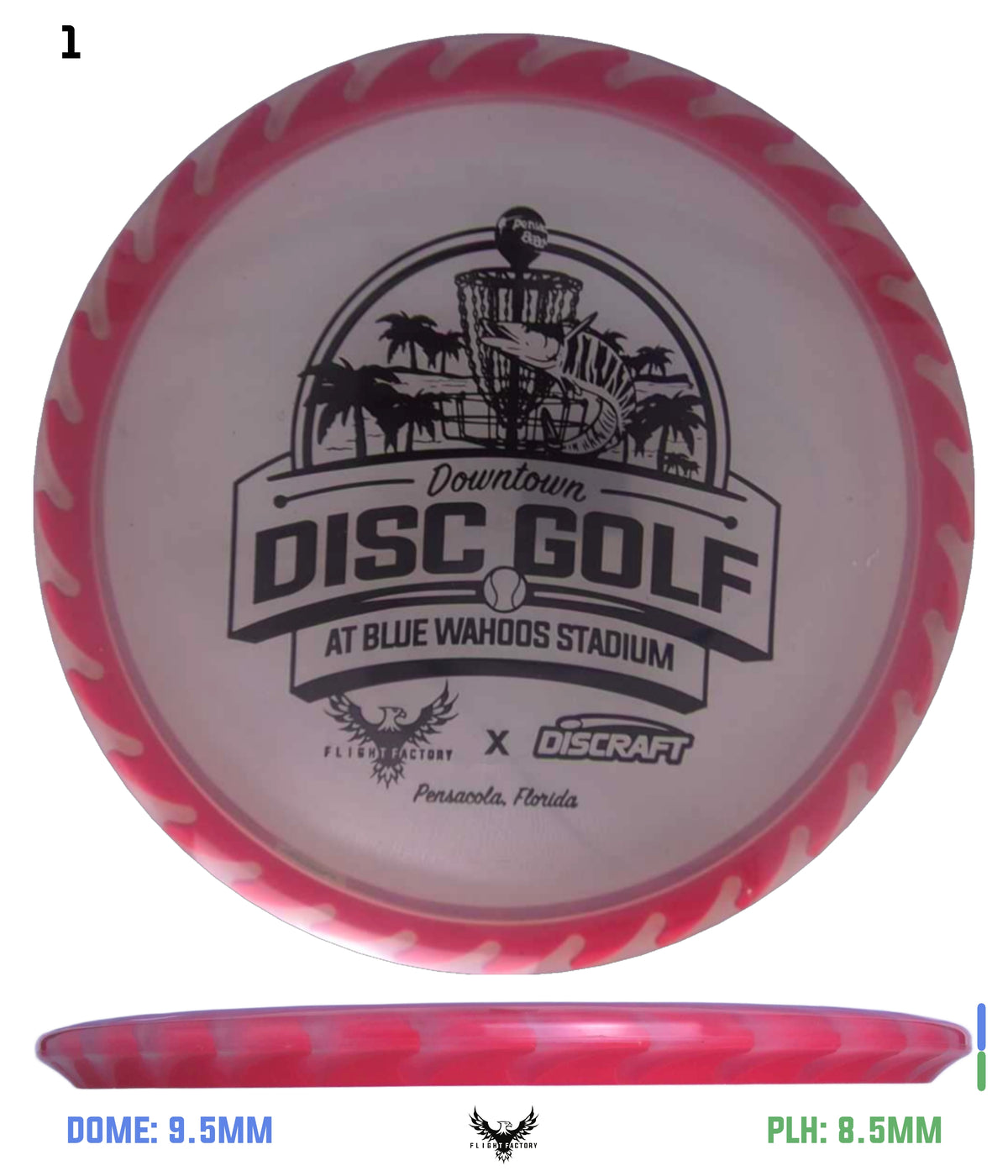 Discraft FuZed Buzzz - 2025 Downtown Disc Golf Fundraiser