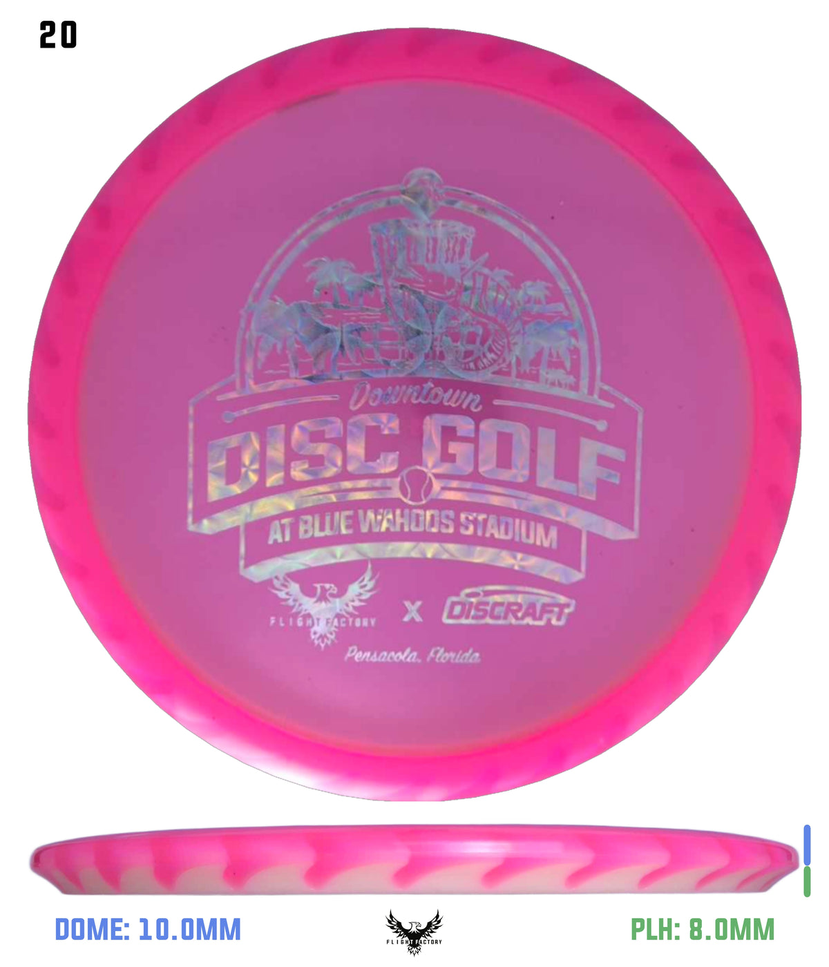 Discraft FuZed Buzzz - 2025 Downtown Disc Golf Fundraiser
