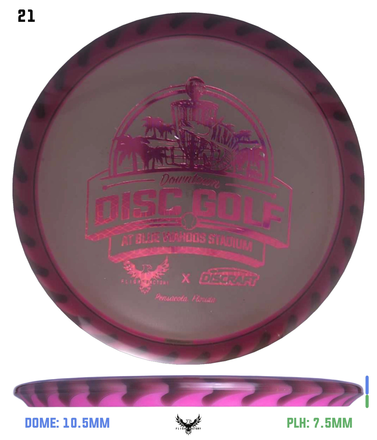 Discraft FuZed Buzzz - 2025 Downtown Disc Golf Fundraiser