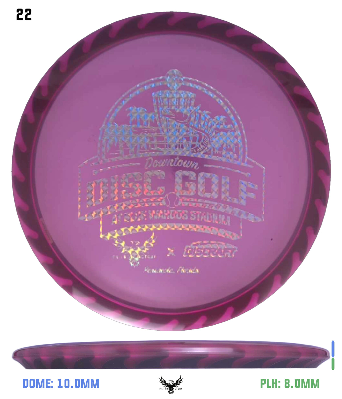 Discraft FuZed Buzzz - 2025 Downtown Disc Golf Fundraiser
