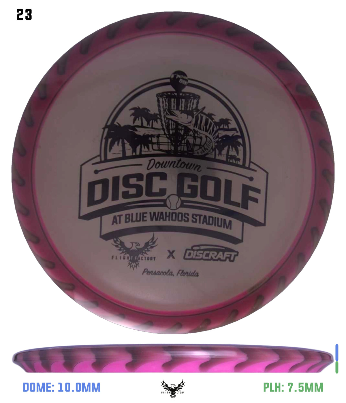 Discraft FuZed Buzzz - 2025 Downtown Disc Golf Fundraiser