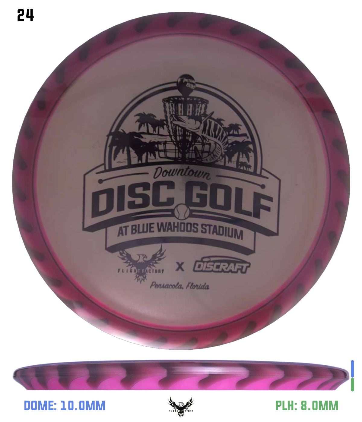 Discraft FuZed Buzzz - 2025 Downtown Disc Golf Fundraiser