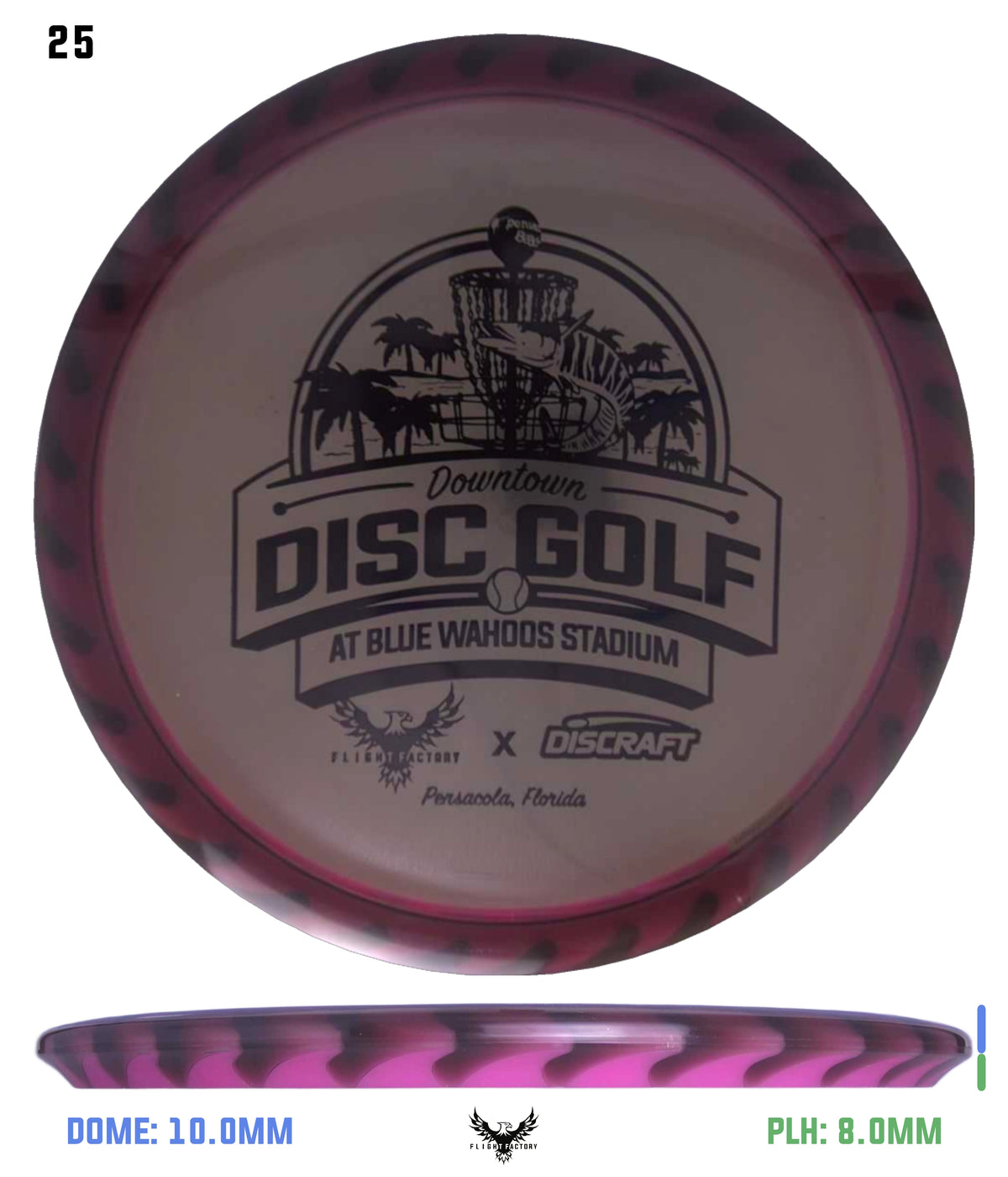 Discraft FuZed Buzzz - 2025 Downtown Disc Golf Fundraiser