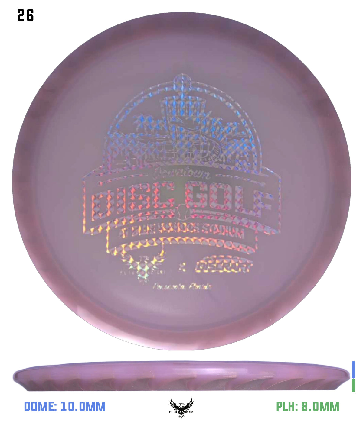 Discraft FuZed Buzzz - 2025 Downtown Disc Golf Fundraiser