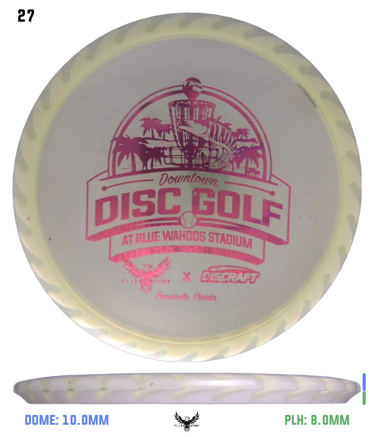Discraft FuZed Buzzz - 2025 Downtown Disc Golf Fundraiser