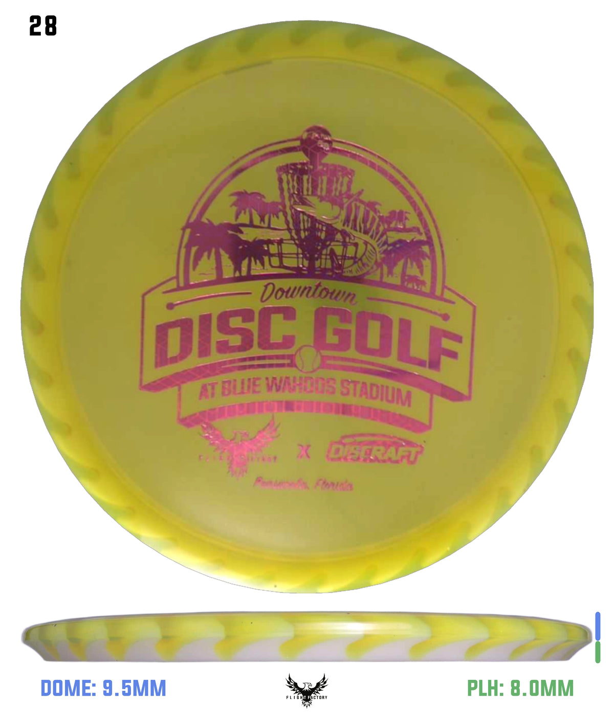 Discraft FuZed Buzzz - 2025 Downtown Disc Golf Fundraiser