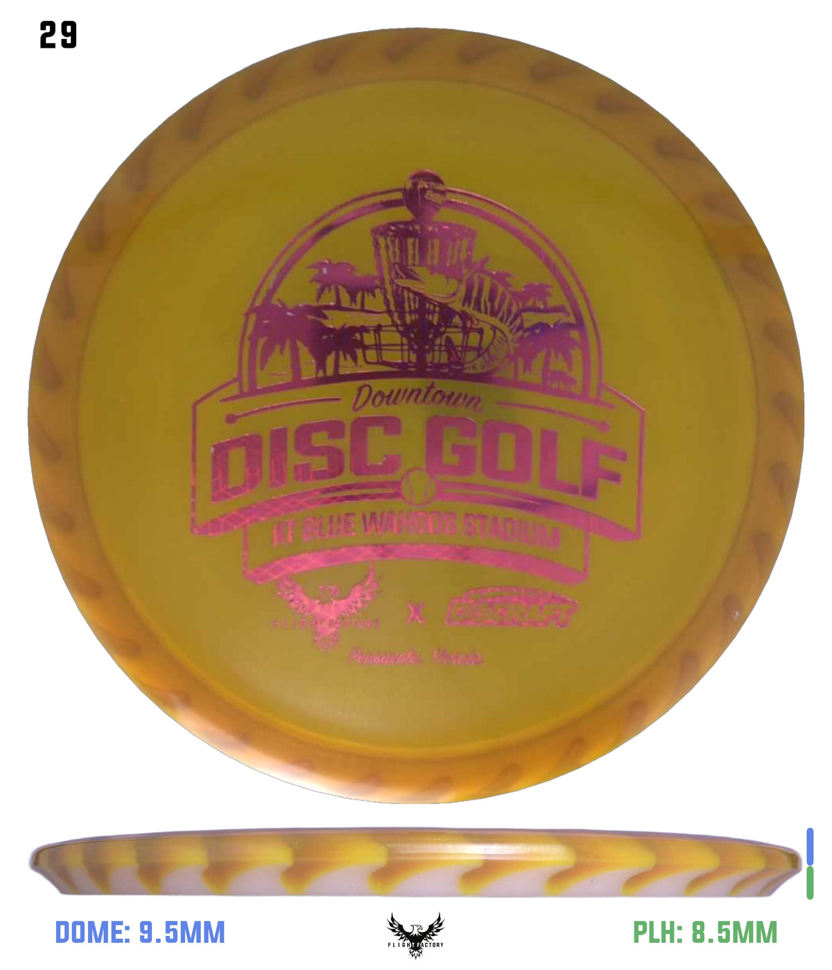 Discraft FuZed Buzzz - 2025 Downtown Disc Golf Fundraiser