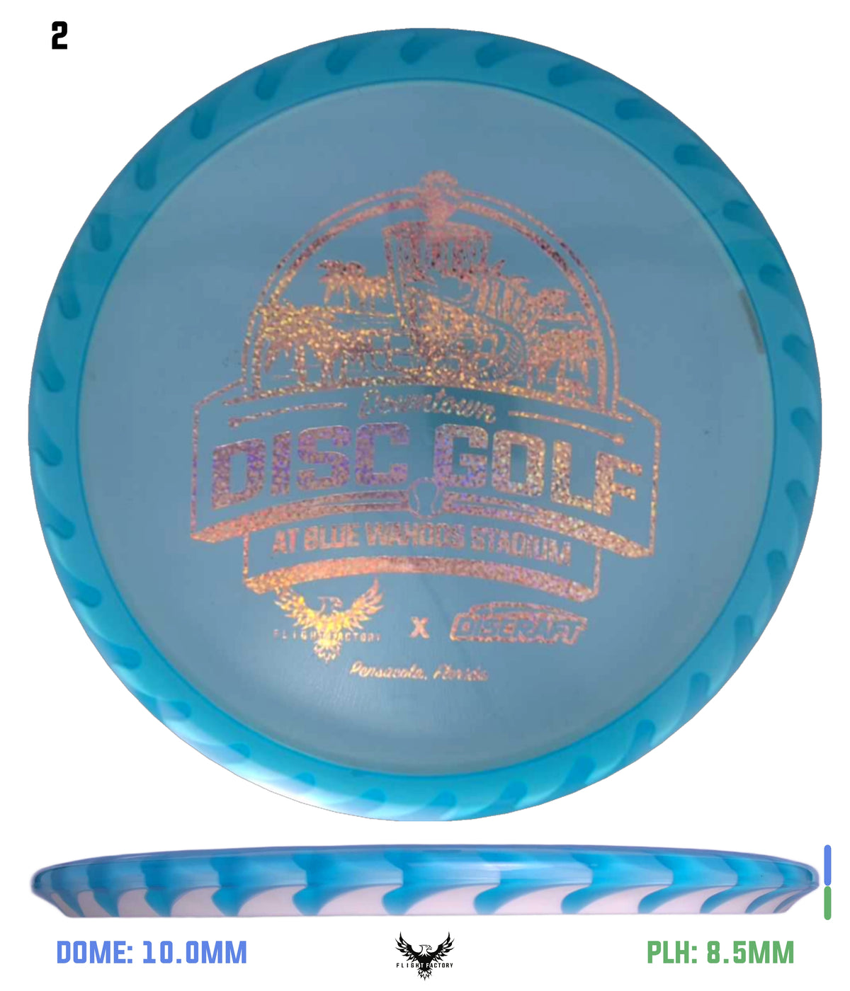 Discraft FuZed Buzzz - 2025 Downtown Disc Golf Fundraiser