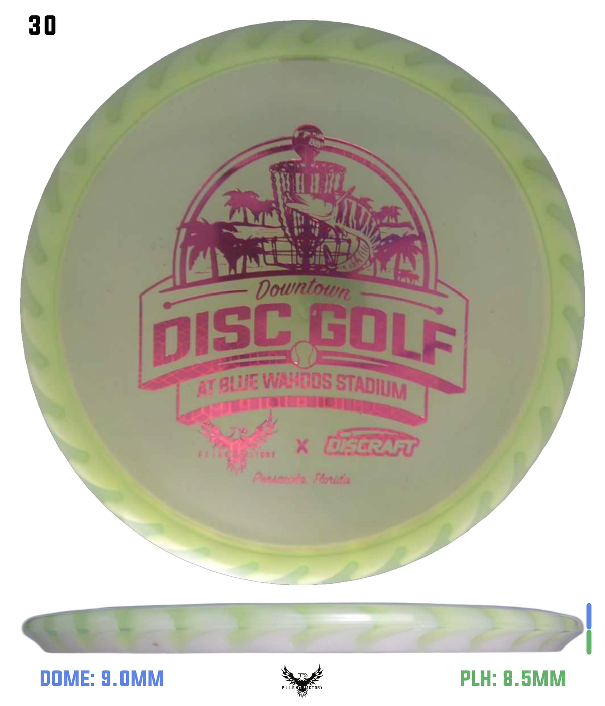 Discraft FuZed Buzzz - 2025 Downtown Disc Golf Fundraiser