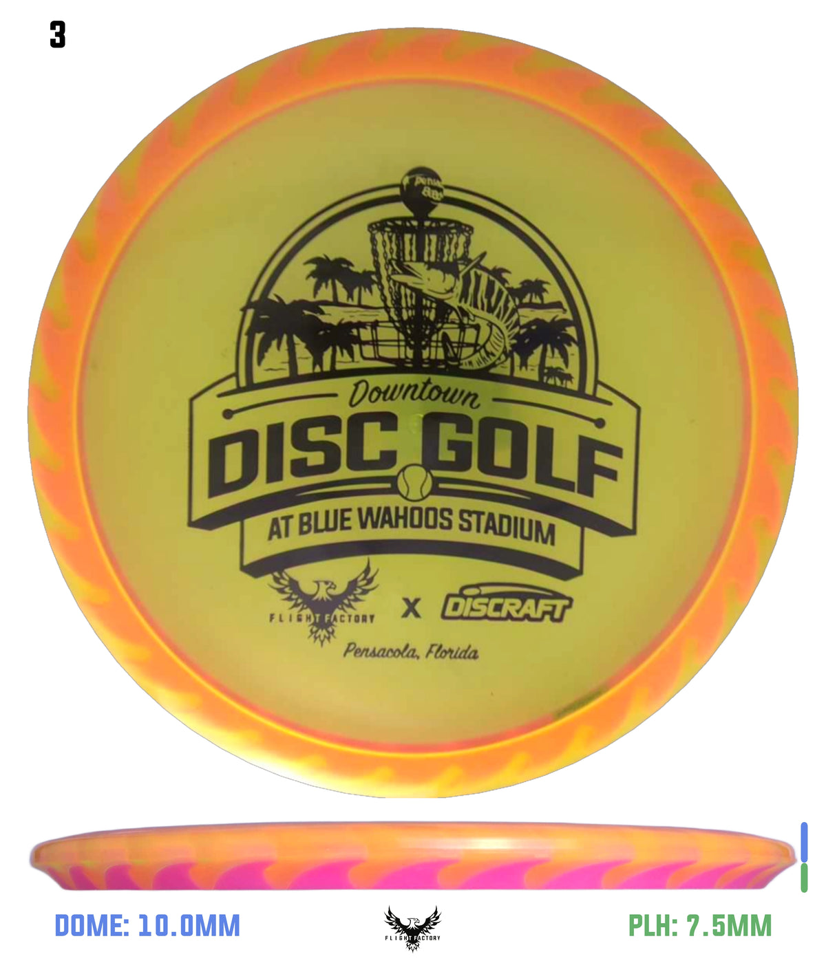 Discraft FuZed Buzzz - 2025 Downtown Disc Golf Fundraiser