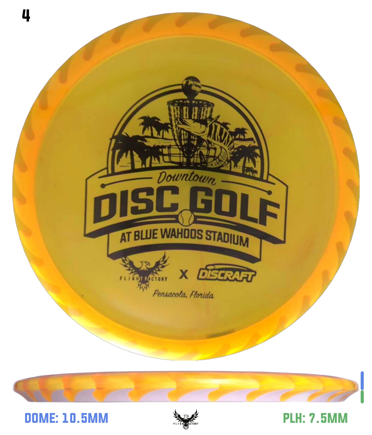 Discraft FuZed Buzzz - 2025 Downtown Disc Golf Fundraiser