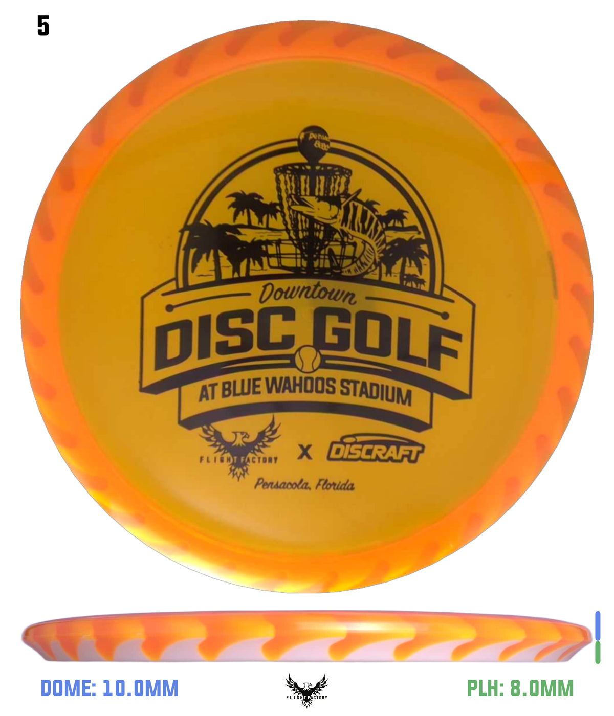 Discraft FuZed Buzzz - 2025 Downtown Disc Golf Fundraiser