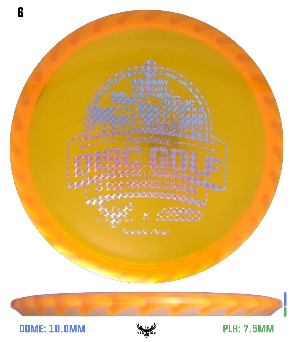 Discraft FuZed Buzzz - 2025 Downtown Disc Golf Fundraiser