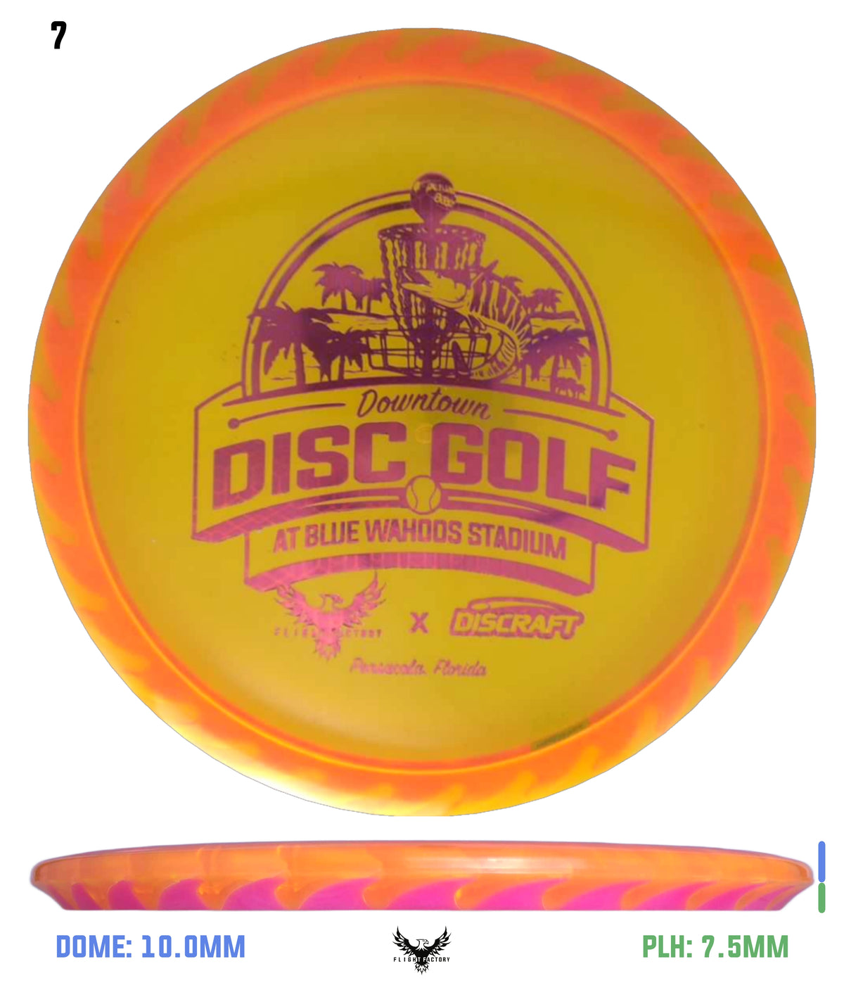 Discraft FuZed Buzzz - 2025 Downtown Disc Golf Fundraiser