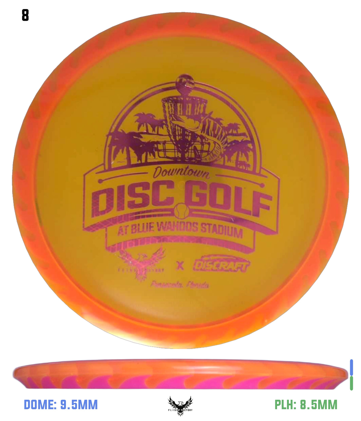 Discraft FuZed Buzzz - 2025 Downtown Disc Golf Fundraiser