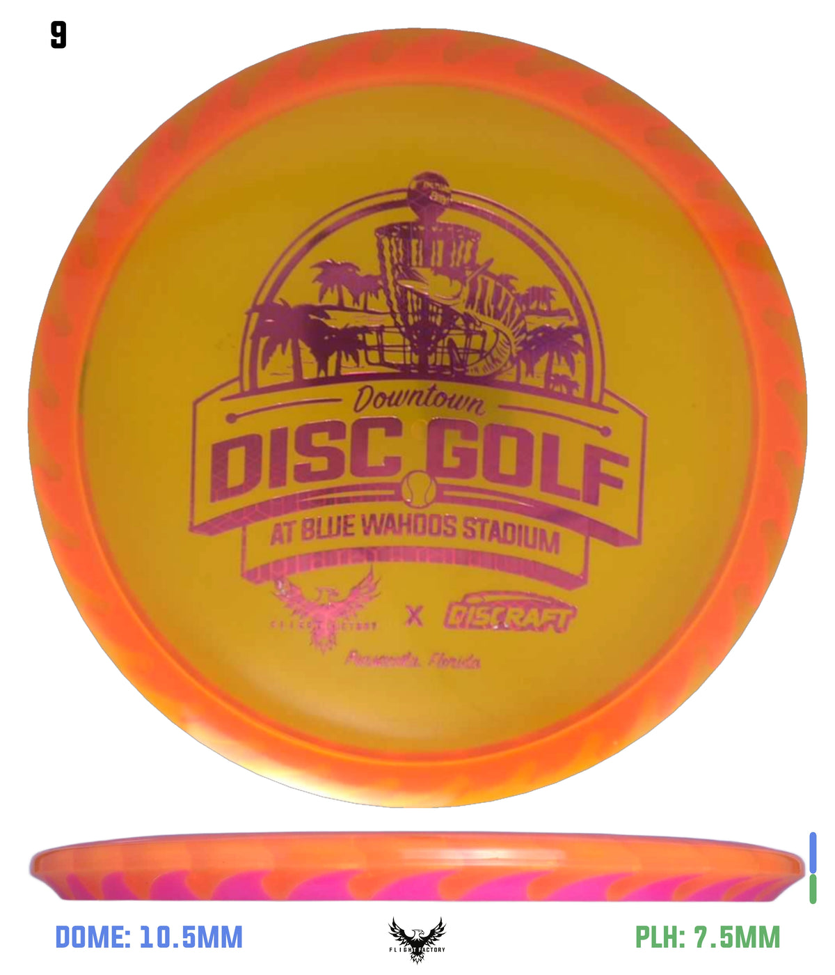 Discraft FuZed Buzzz - 2025 Downtown Disc Golf Fundraiser
